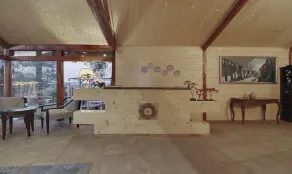 Treebo Premium Blue Mountain Resort with Swimming Pool - Reception