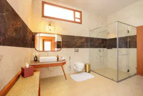 ZANA Luxury Forest Resort, Ranthambore - Salle de bain