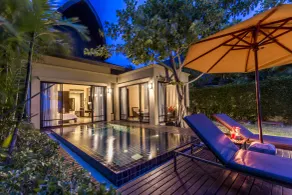 TUI BLUE The Passage Samui Pool Villas with Private Beach Resort - Vue de la chambre