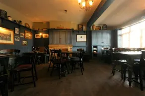 The Dog in Over Peover - Restaurante