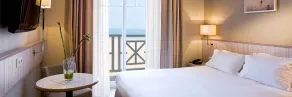 Hôtel Antinéa - Vue de la chambre