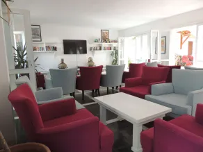 Okaliptus Otel - Lobby sitting area