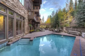 Premier 3 Bedroom Timbers Ski In, Ski Out Vacation Rental At The Timbers With The Best Access To Skiing In Keystone - Pool