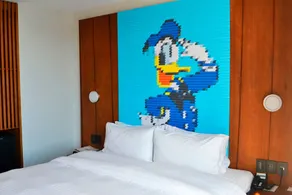 Ikonik Hotel Puebla - Chambre