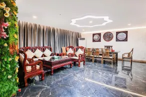 Dancenter Bangkok Travellers Hotel - Restaurant