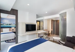 Holiday Inn Express Pattaya Central by IHG - Chambre