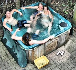 Centabay Lodge and Backpackers - Spa