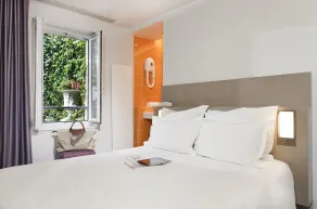 Hôtel Canal Saint Martin - Vue de la chambre