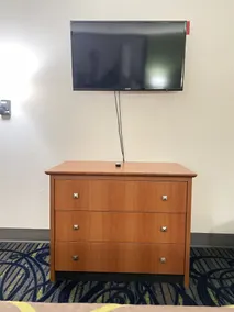 Super 8 by Wyndham Fort Worth Downtown South - Chambre