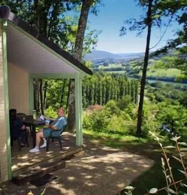 Chalet les Hameaux du Perrier - Terrasse/gårdhave