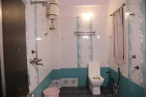 sk kathiyawadi hotel & restaurant - Salle de bain
