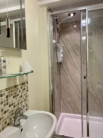 The Crescent Guest House - Baño