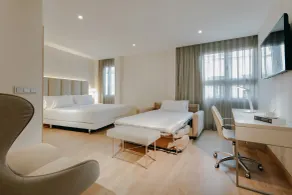 Hesperia Murcia Centro - Vue de la chambre