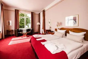Das 53°Hotel - Vue de la chambre