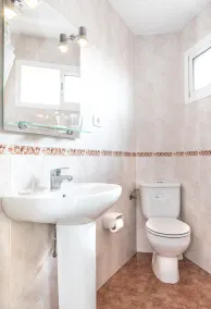 Hotel Blanca Paloma - Badezimmer