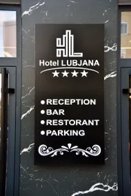 Dolanit Hotels Lubjana - Resepsjon