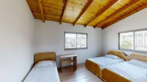 Cozy wood apartment with great view to Nazareth - Chambre