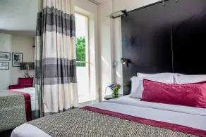 Cinema Hotel - an Atlas Boutique Hotel - Vue de la chambre