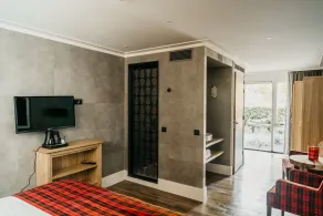 Badhotel Rockanje - Vue de la chambre