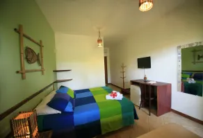 Pousada Vila dos Pássaros - Room