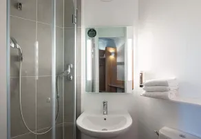 B&B HOTEL Lille Lezennes Grand Stade - Badezimmer
