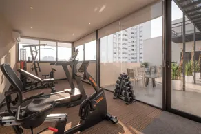 Like Design Hotel Rivera - Salle de sport
