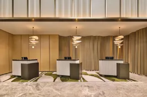 Hilton Garden Inn Chongqing Yubei Central Park - Reception