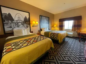 Super 8 by Wyndham Rolla - Chambre