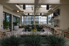 Level Seattle - South Lake Union - Extended Stay - Restaurante