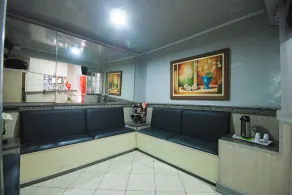 Calamares Hotel São Caetano by Rede Único - Coin salon dans le hall