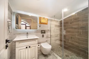 Orange Garden Hotel Akyaka - Bathroom
