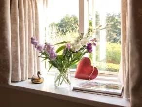 The Old Post Office - Adlestrop - Ausblick vom Zimmer