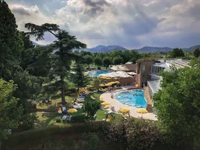 Terme Preistoriche Resort & Spa - Ausblick vom Zimmer