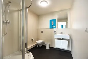 B&B HOTEL Krakow Centrum - Badezimmer