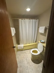 Sunset Oceanfront Lodging - Salle de bain