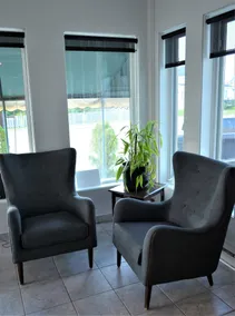 Motel Quatre Saisons - Recepción
