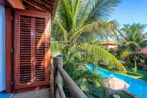 Pousada Vira Canoa - Ausblick vom Zimmer