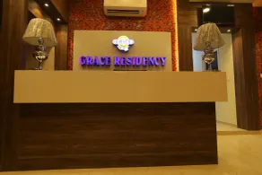 Grace Residency Chennai Airport - Réception