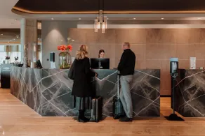 Van der Valk Hotel Amsterdam Zuidas-Rai - Réception