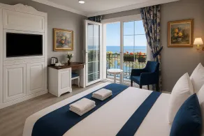 Sahil Panorama Otel - Room