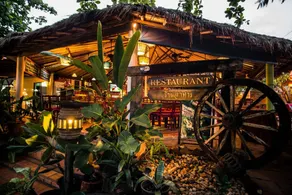 Villa Bali Eco Resort - Restaurant