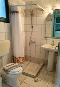 Dioskouroi Apts - Bathroom