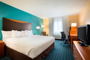 Fairfield Inn & Suites Fort Worth University Drive - Chambre