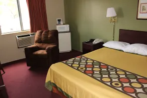 Knights Inn Albany - Chambre