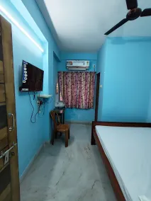 Unique Beach !!On Beach Resort !! mandarmani - Room