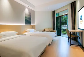 ZTE Hotel Shenzhen - Widok z pokoju