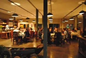 Willows Boutique Hotel - Restaurant