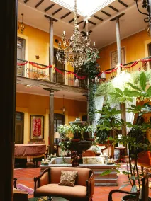 Mansion Alcazar - Reception