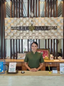 Sweet Garden Guest House - Reception