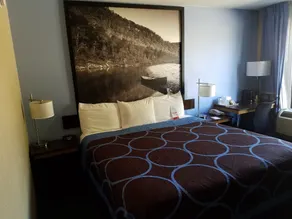 Super 8 by Wyndham Bentonville - Chambre